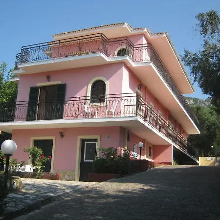 Elena Apartments Paleokastritsa Exterior foto